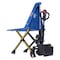 Vestil Steel DC Powered Tote Lift 27x45 Traction Drive 3000 Lb. Capacity, Blue L-270-DC-HD-CTD - alternate 2